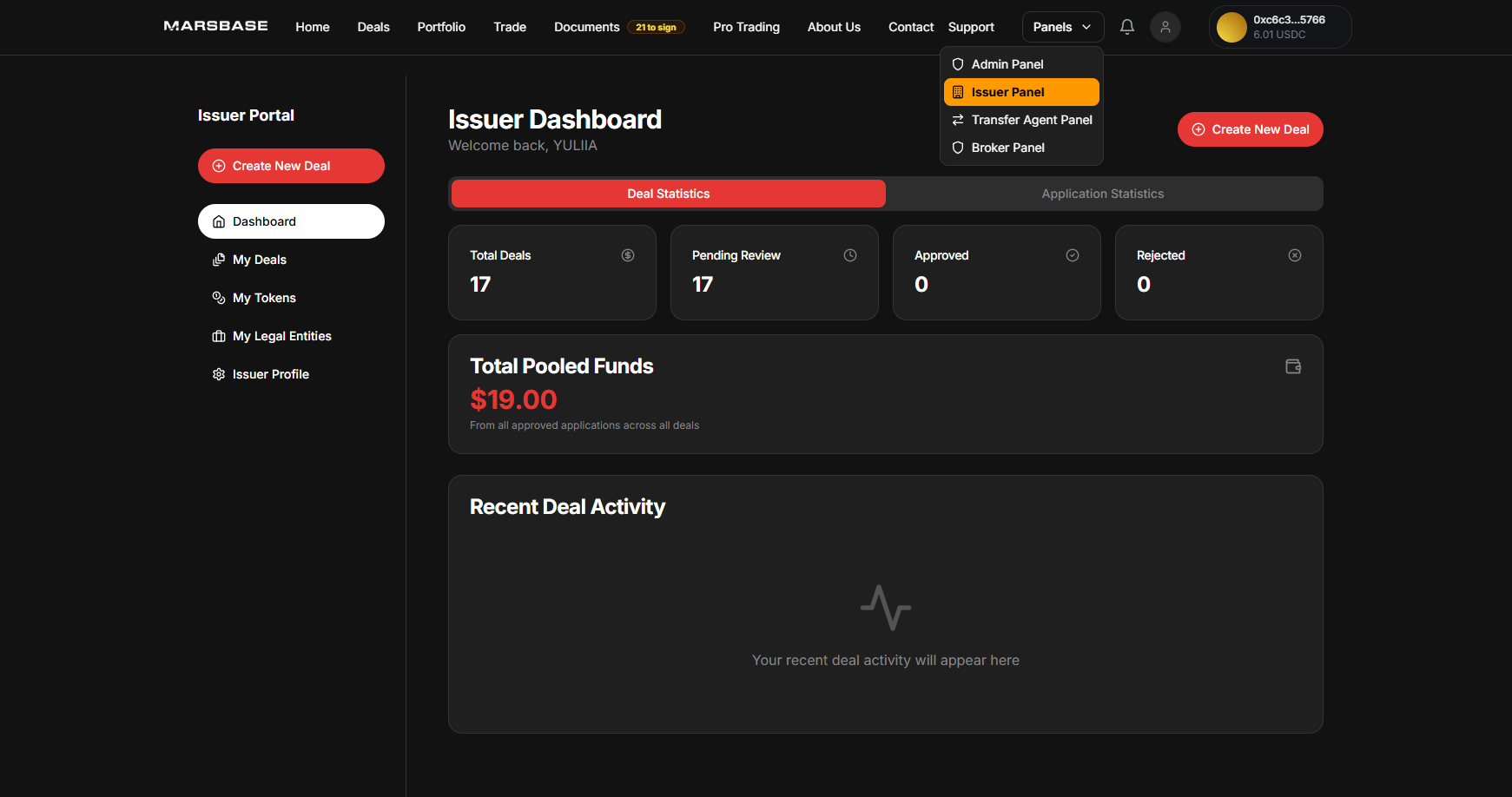 Admin & Role Management additional features